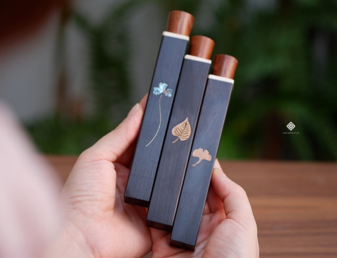 Bộ xông trầm cỏ ba lá