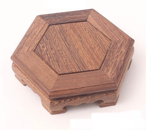 Đế gỗ lục giác