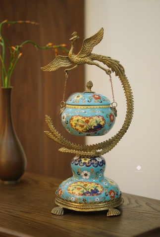 Lư đồng treo phượng hoàng