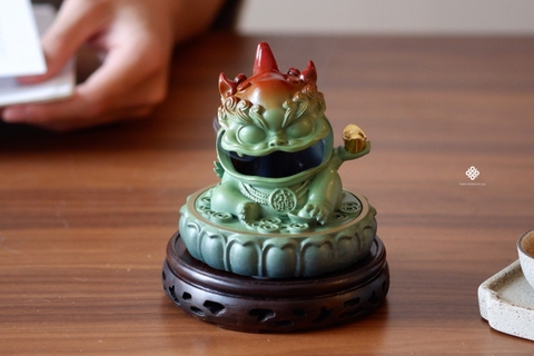 Lư đồng tỳ hưu chiêu tài