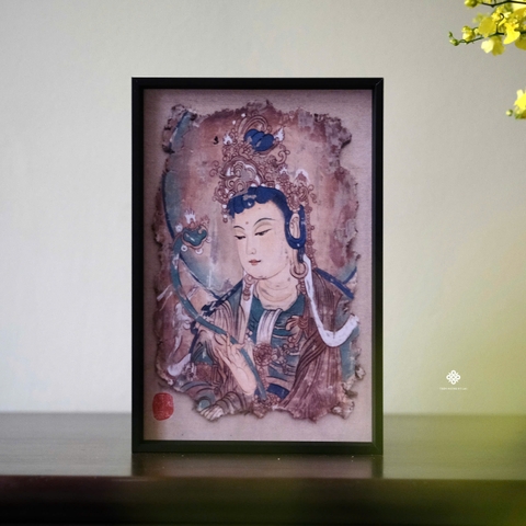 Tranh Phổ Hiền Bồ tát 20x30cm