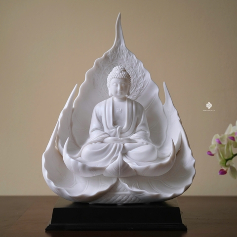 Tượng Đức Phật A Di Đà toạ bồ đề
