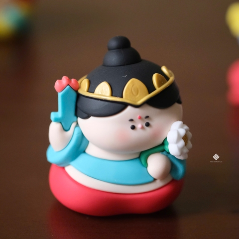 Tượng Bồ Tát Hư Không Tạng phong cách chibi