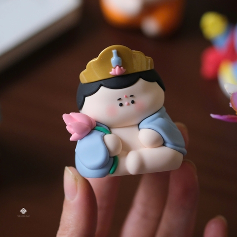 Tượng Bồ Tát Đại Thế Chí Tạng phong cách chibi