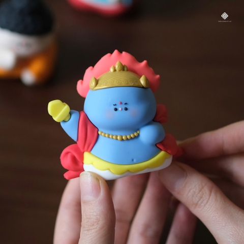 Tượng Bất Động Minh Vương phong cách chibi