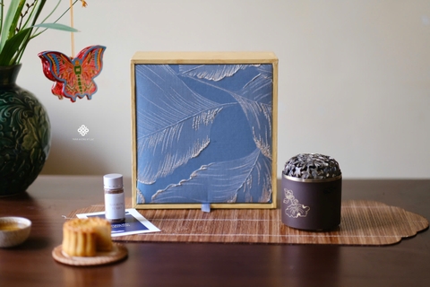 Bộ quà tặng thưởng trầm Hương Liên