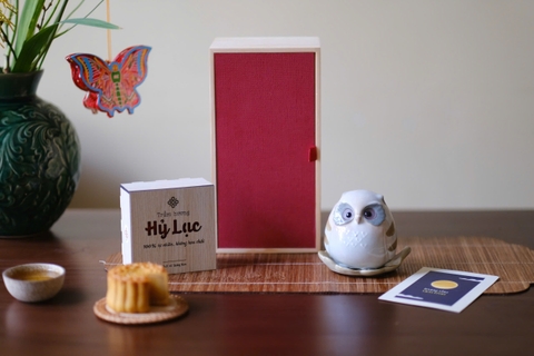 Bộ quà tặng thưởng trầm Tường An