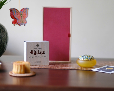 Bộ quà tặng thưởng trầm Hỷ Lạc