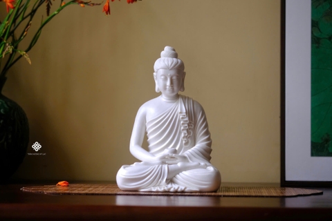 Tượng Phật Thích Ca nguyên thủy 25cm