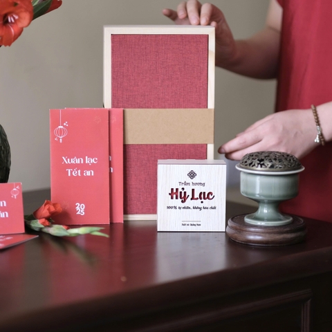 Bộ quà tặng thưởng trầm Thanh An