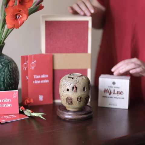 Bộ quà tặng thưởng trầm Thiền Môn