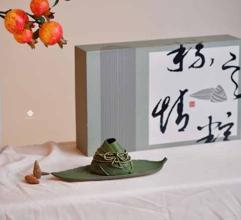 Bộ quà tặng thưởng trầm Hương Quê