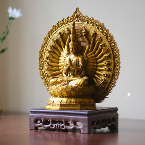 Tượng đồng Quan Âm Thiên Thủ Thiên Nhãn Bồ tát