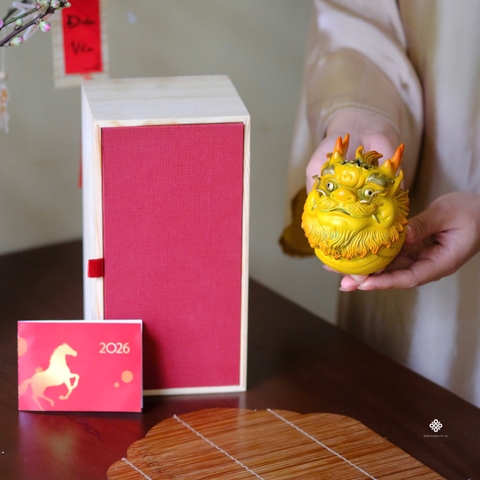 Bộ quà tặng thưởng trầm Ngư Long