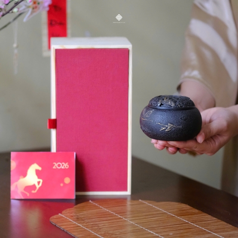 Bộ quà tặng thưởng trầm Vân Điểu