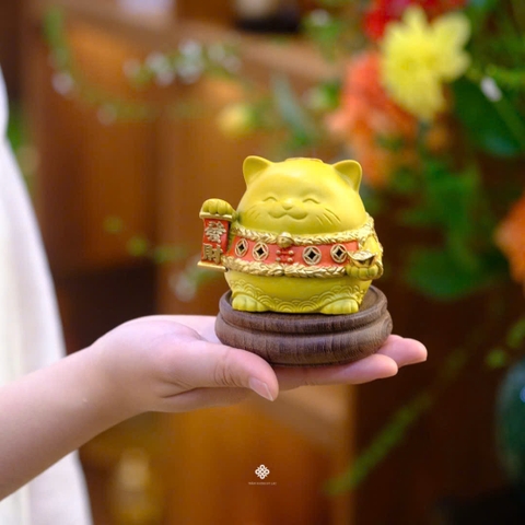 Lư đồng mèo chiêu tài