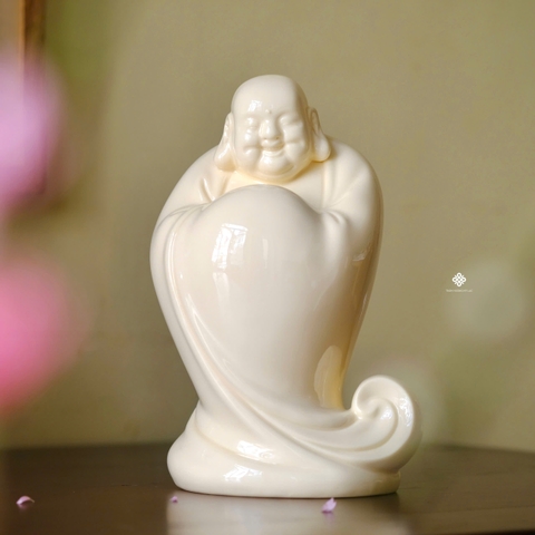 Tượng Đức Phật Di Lặc viên an sứ vàng