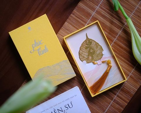 Thẻ phúc Liên Hoa Thủ Ấn