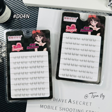 Mi dưới kiểu thỏ dễ thương