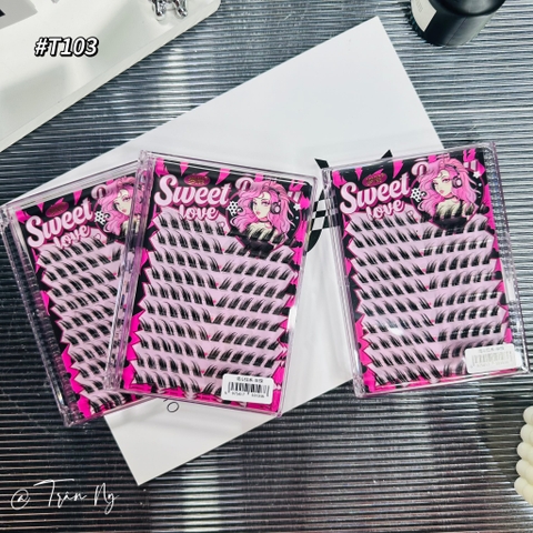 Lông mi mắt cáo mi mắt xếch