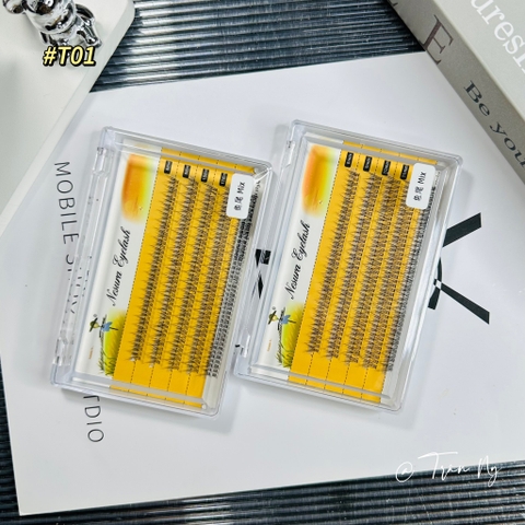 Mi đuôi cá mềm mix size