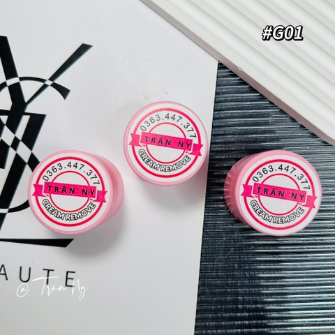 Gel tháo mi không cay