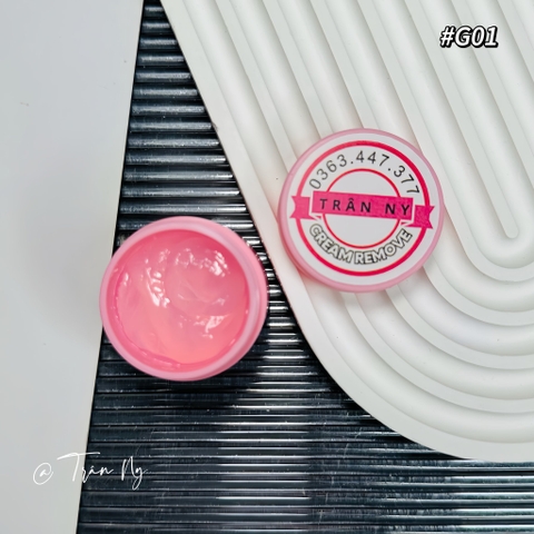 Gel tháo mi không cay