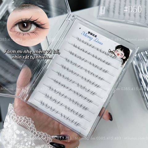 Mi dưới thiên thần sẵn keo