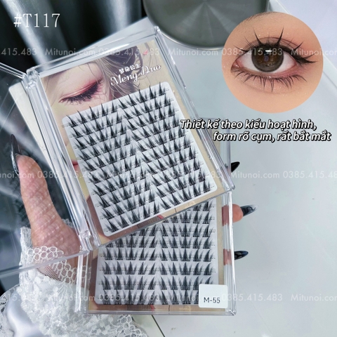 Mi hoạt hình bươm bướm