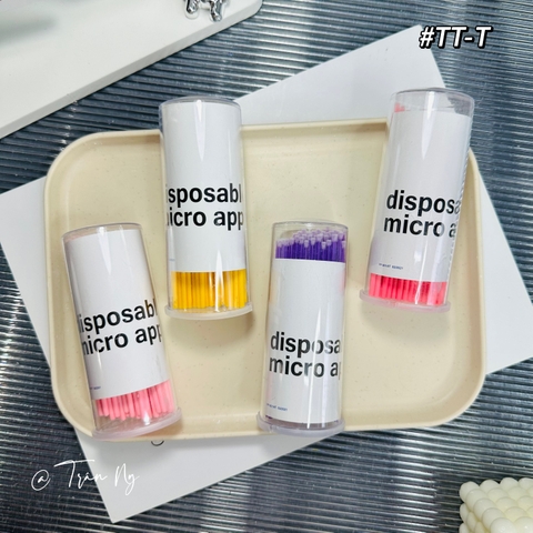 Hủ 100 tăm tháo mi