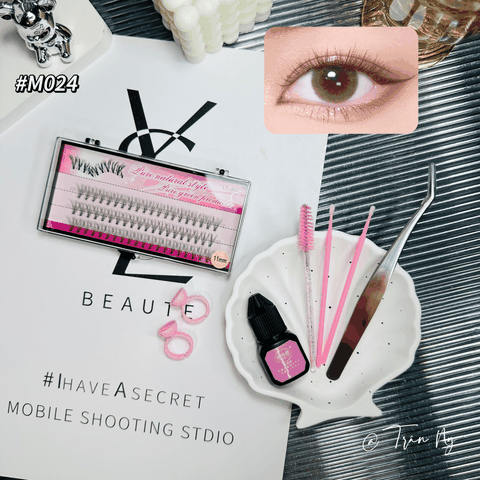 Combo mi chùm hồng