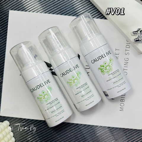 Bọt vệ sinh mi Caudelive