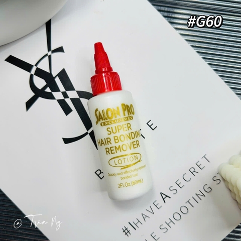 Tháo mi k cay Salon pro