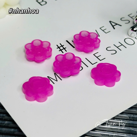 Nhẫn đựng keo hoa mai