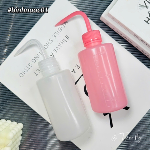 Bình đựng nước rửa mi 250ml