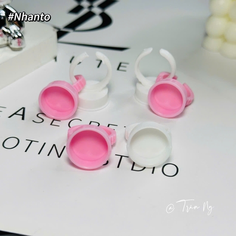 100 Nhẫn đựng keo loại to