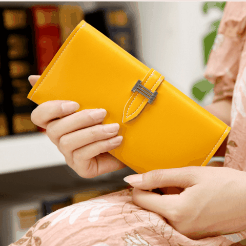 Ví nữ cầm tay phong cách Hàn Quốc