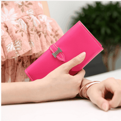 Ví nữ cầm tay phong cách Hàn Quốc