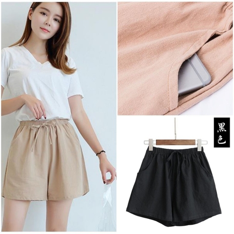 Quần short đũi nữ