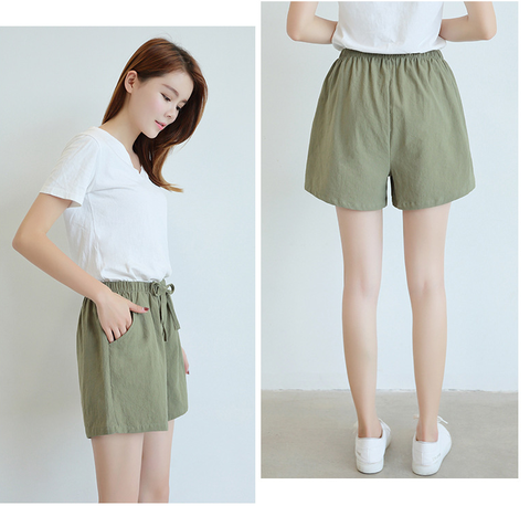 Quần short đũi nữ