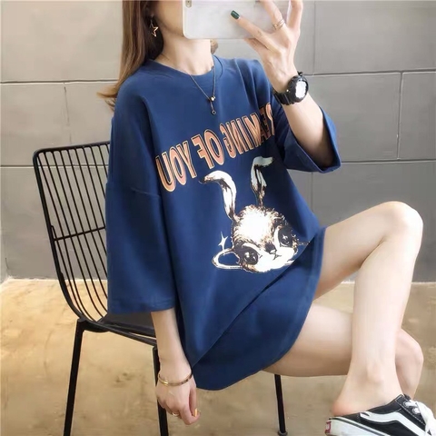 Áo Phông, Thun Nữ Form Rộng