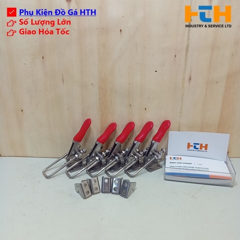 Cam kẹp Inox GH-40323-SS