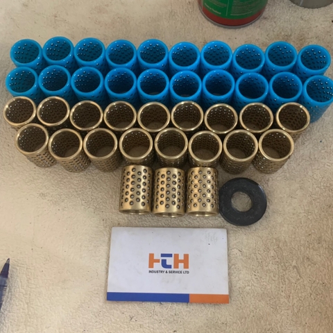 Bạc bi đồng MBTH25