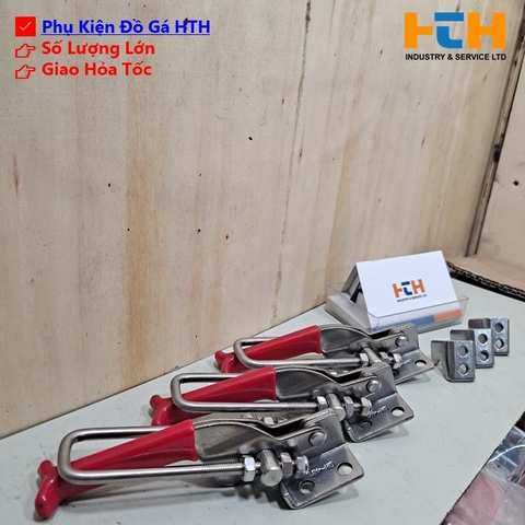 Cam kẹp Inox GH-431-SS