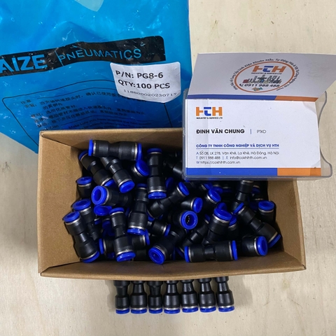 Đầu nối giảm PG