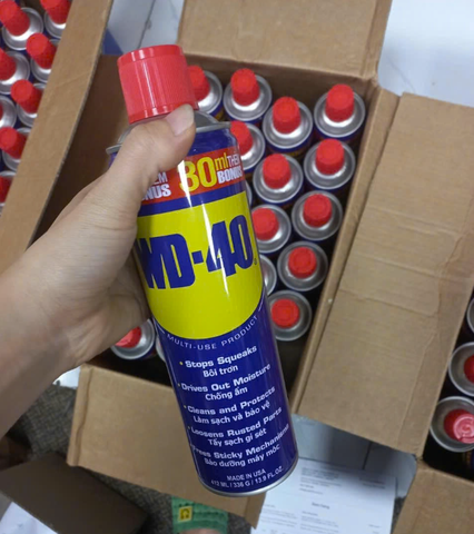 Dầu bôi trơn chống gỉ WD 40