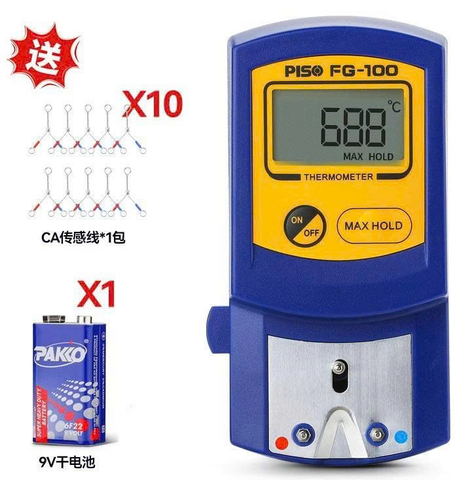Máy đo nhiệt độ mỏ hàn FG-100