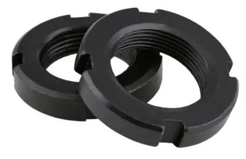 Đai ốc khóa tròn có rãnh (slotted round lock nut)