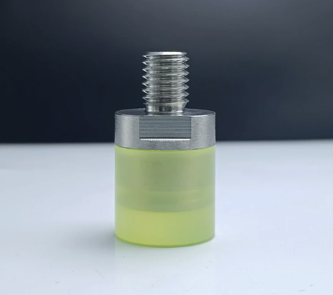 Chốt đẩy nhựa (Polyurethane) đầu ren