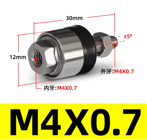 Khớp xoay khí nén ren